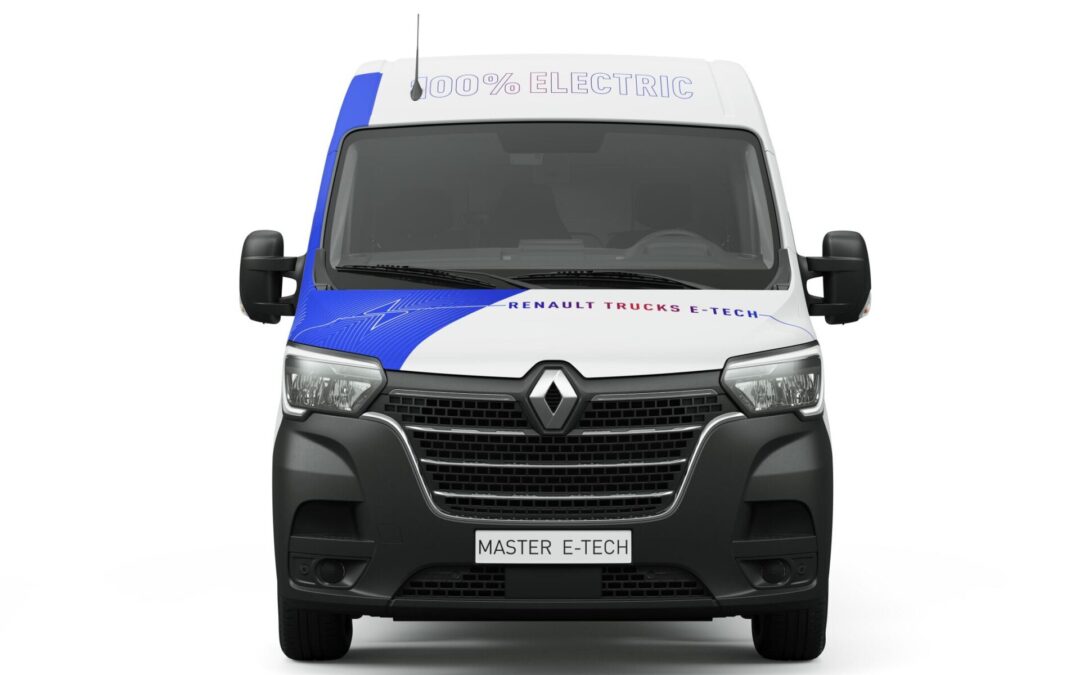 Renault Trucks Master E-Tech 100% elektrisch