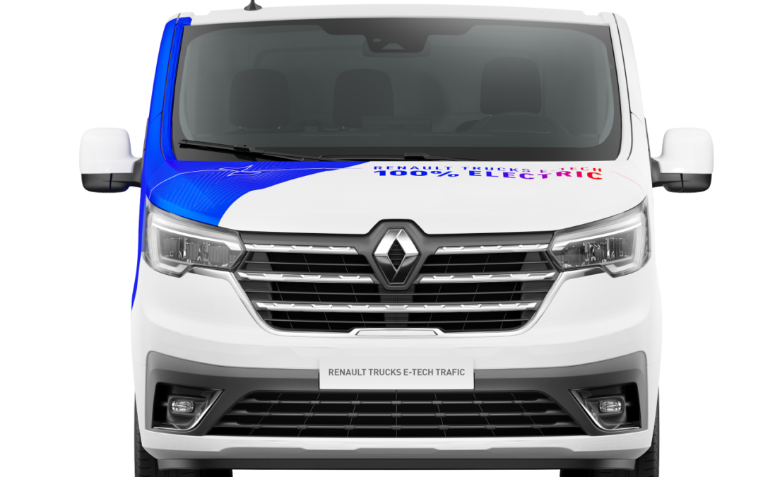 Renault Trucks Trafic E-Tech 100% elektrisch